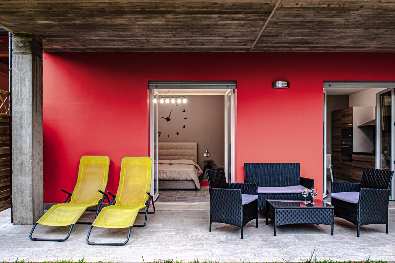 Casa Simone Appartement Malcesine Buitenkant foto